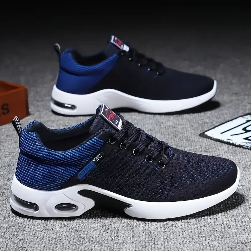 Ademende hardloopschoenen met superieure grip