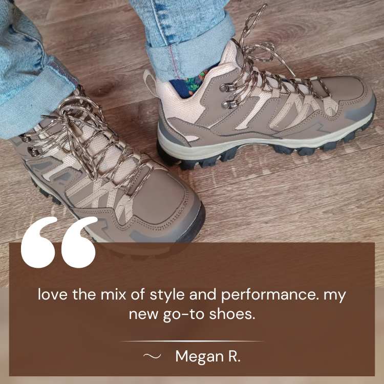 All-terrain outdoor wandelschoenen