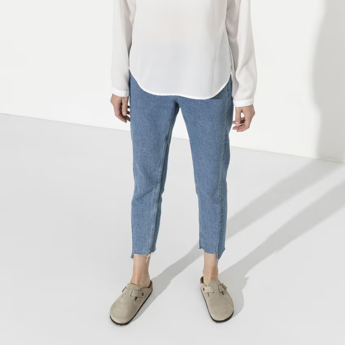 Boston Klompen - Anatomisch Comfort in Taupe