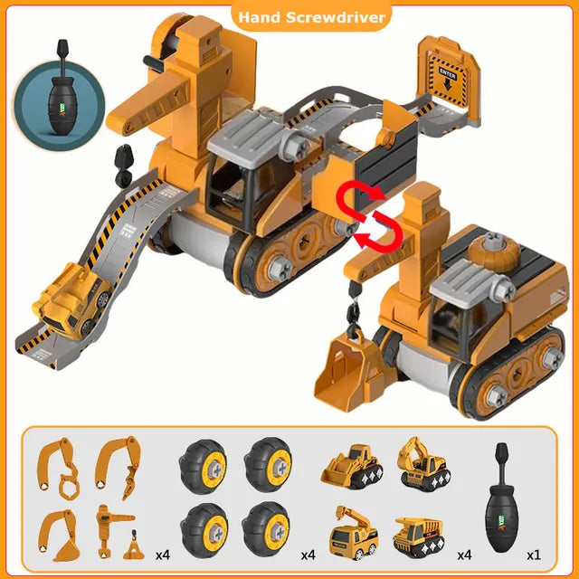 Bouw- en constructiespeelgoed voor kleine bouwers