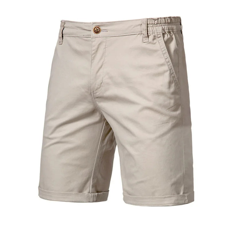 Casual herenshort met elastische tailleband