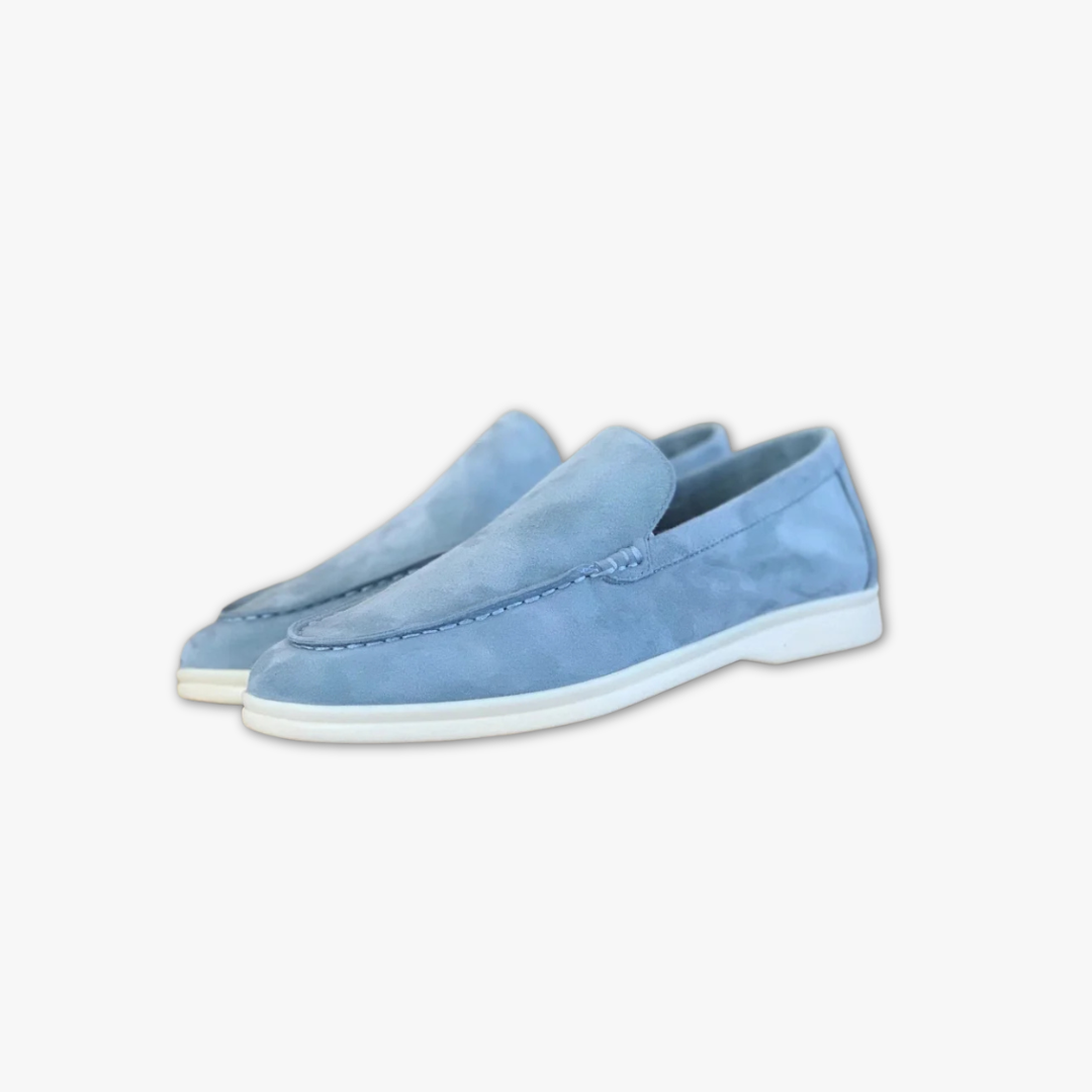 Casual slip-on loafers voor heren