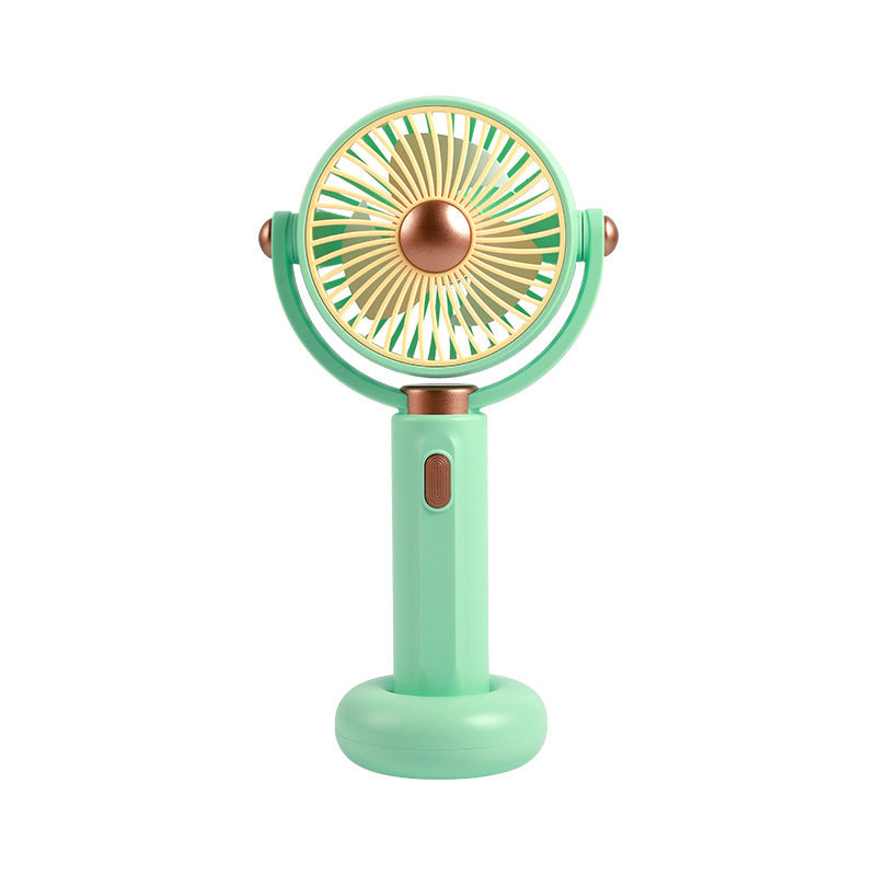 Draagbare handventilator voor dames met ergonomisch ontwerp
