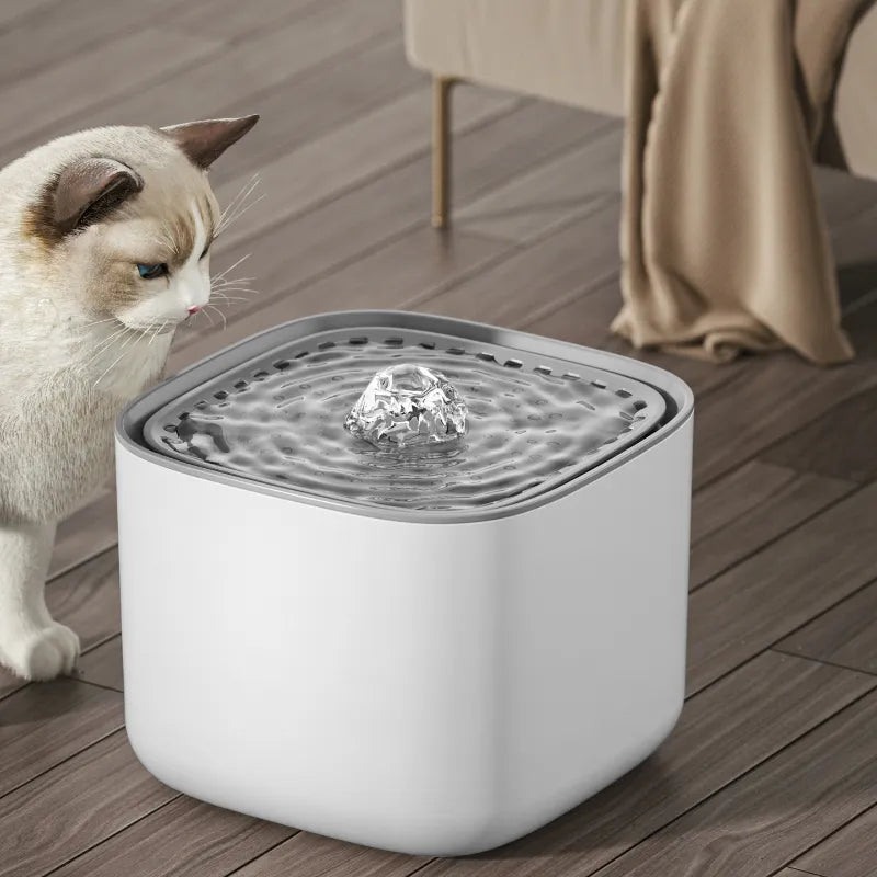 Drinkfontein voor Huisdieren Ultra-Stil - 3L Inhoud | BPA-Vrij Materiaal