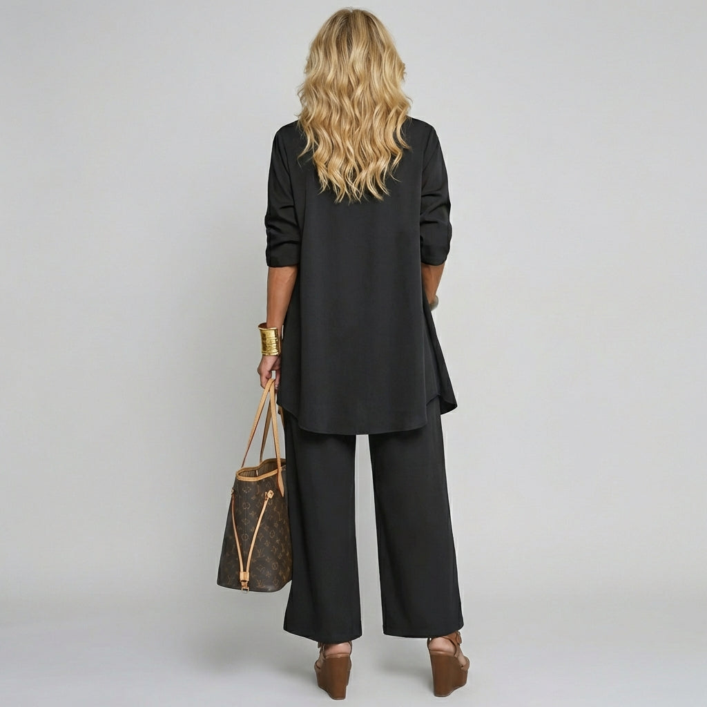 Elegante driedelige set voor dames voor elke gelegenheid