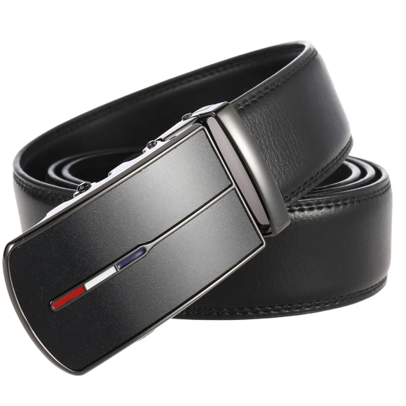 Elegante luxueuze riem voor heren met automatische gesp