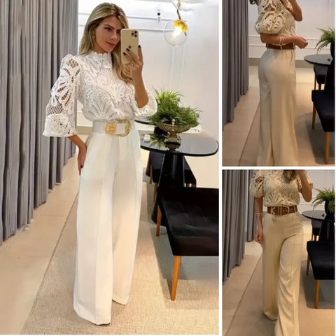 Elegante tweedelige dames-set