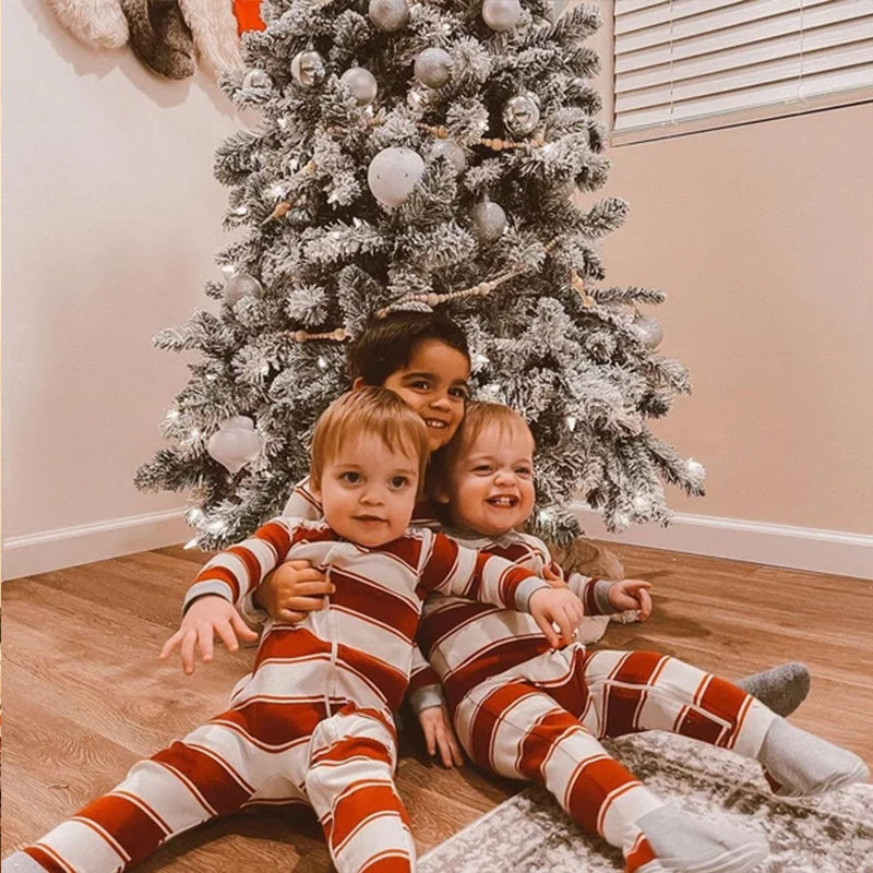 Familie kerstpyjama