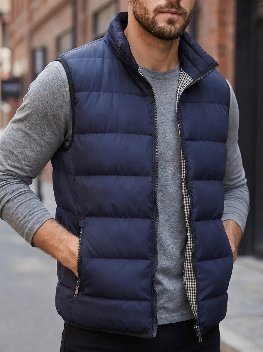 Gewatteerde bodywarmer