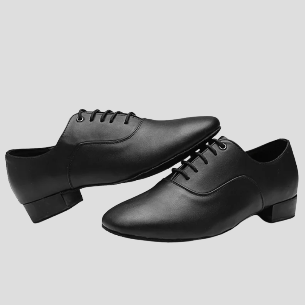Gladde dansschoenen voor stijldansen