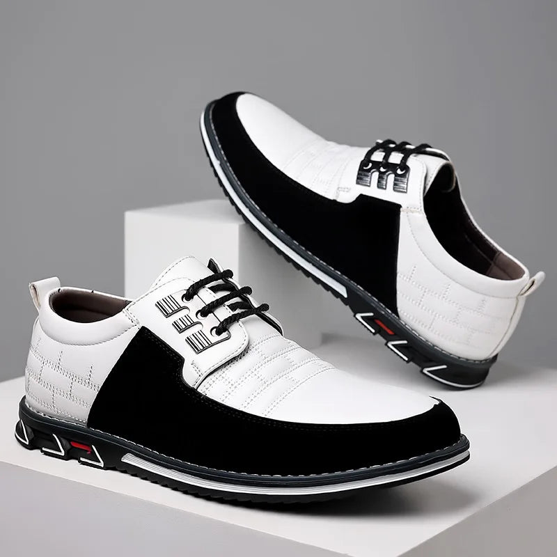Hybride oxford schoenen voor heren