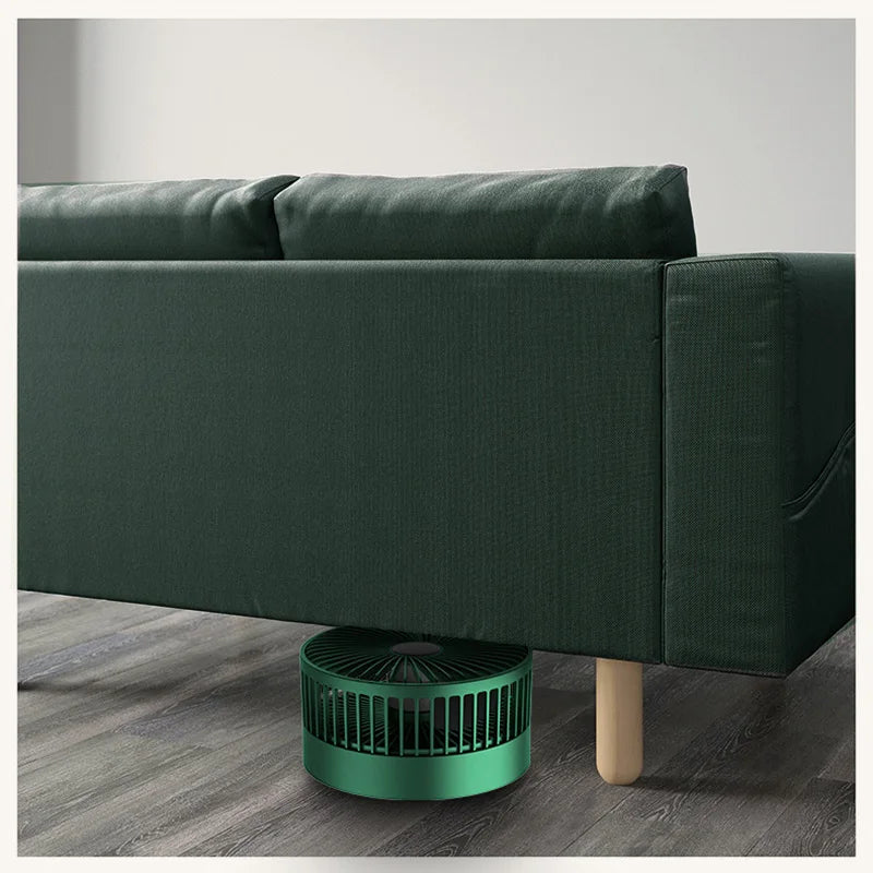 Inklapbare USB-Tafelventilator met Krachtige Luchtstroom