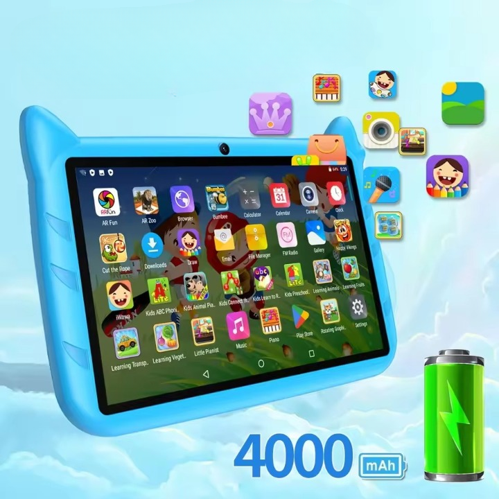 Kindertablet 7, 5G wifi, 4 GB RAM, 64 GB ROM
