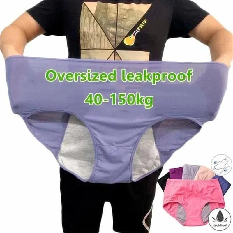Lekvrije Onderbroeken Met Hoge Taille - Maximale Bescherming