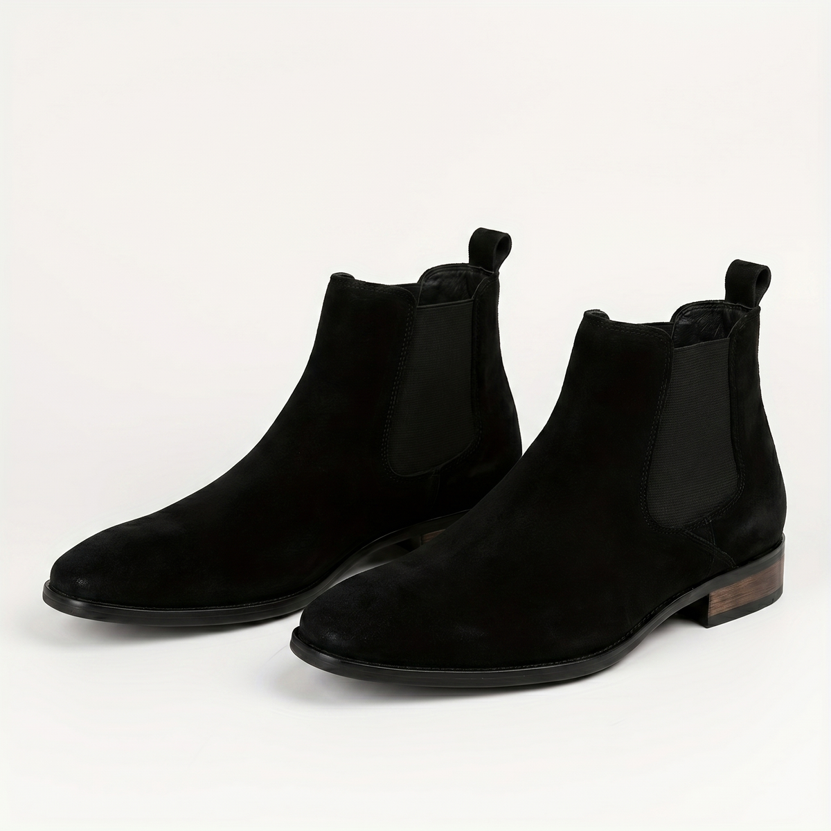 Leren chelsea boots voor heren | Instapmodel | Comfortabele enkellaarzen voor dagelijks gebruik