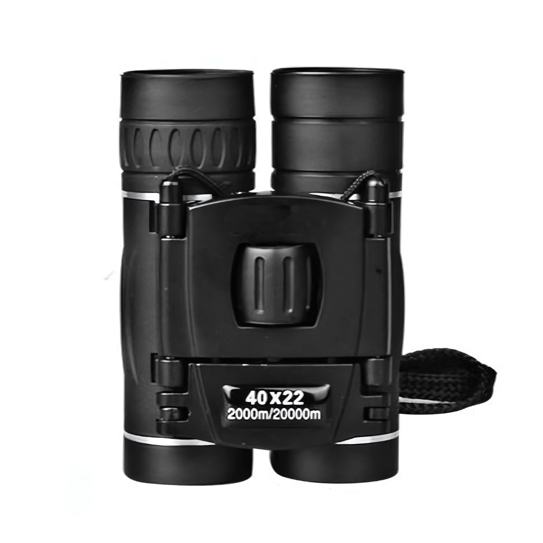 Lichtgewicht HD Verrekijker 40x met Gezichtsveld van 1600 m – Ideaal voor Outdooractiviteiten en Natuurobservatie