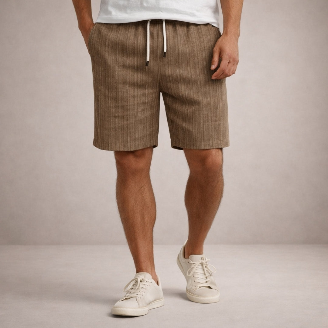 Linnen shorts – ademend comfort voor warme dagen