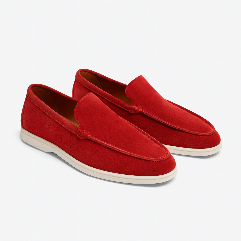 Luxe Italiaanse mocassins voor het najaar