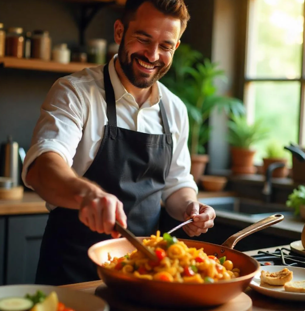 Luxe Koperen Koekenpan voor Precisiekoken
