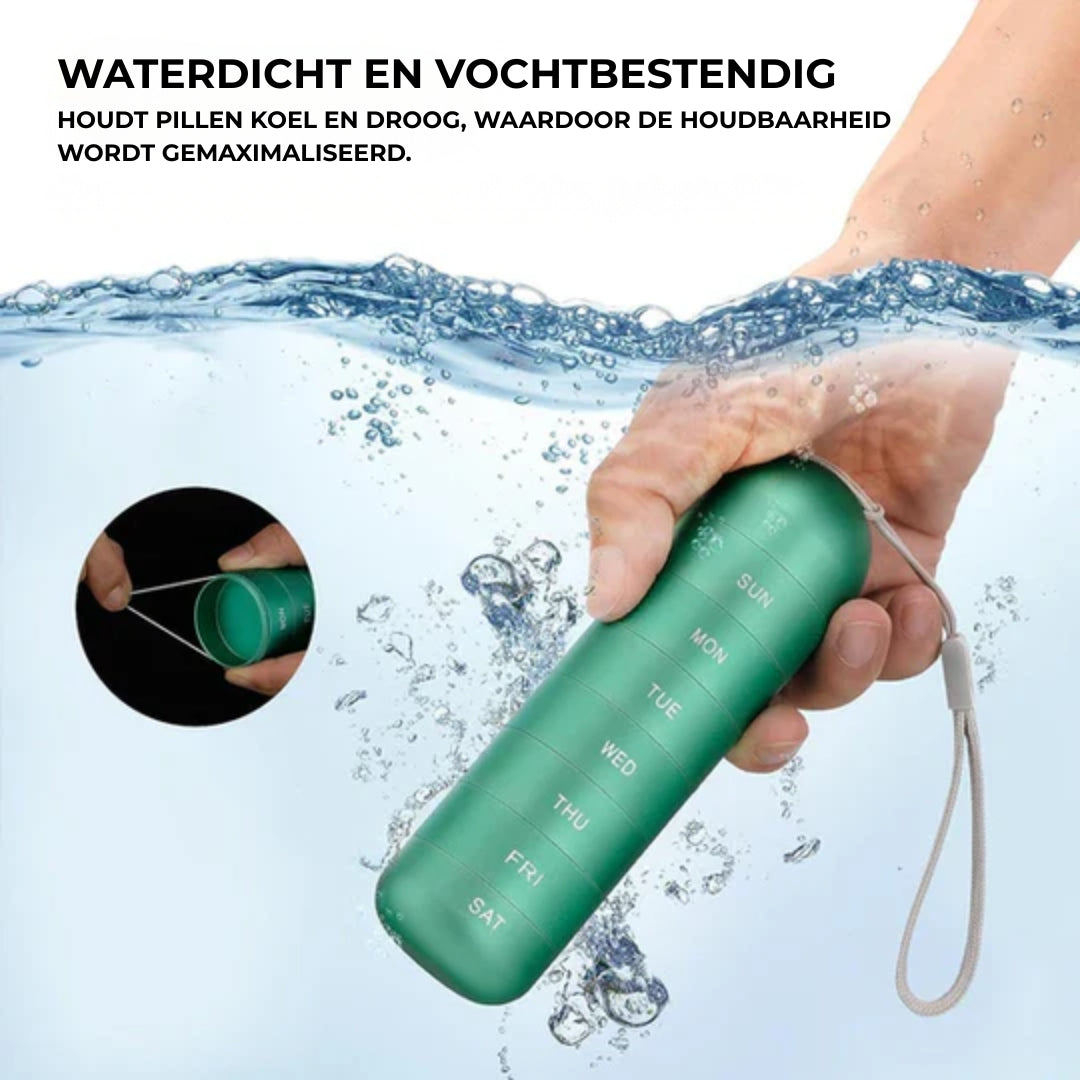 Medicijndoosje – reisorganizer voor 7 dagen