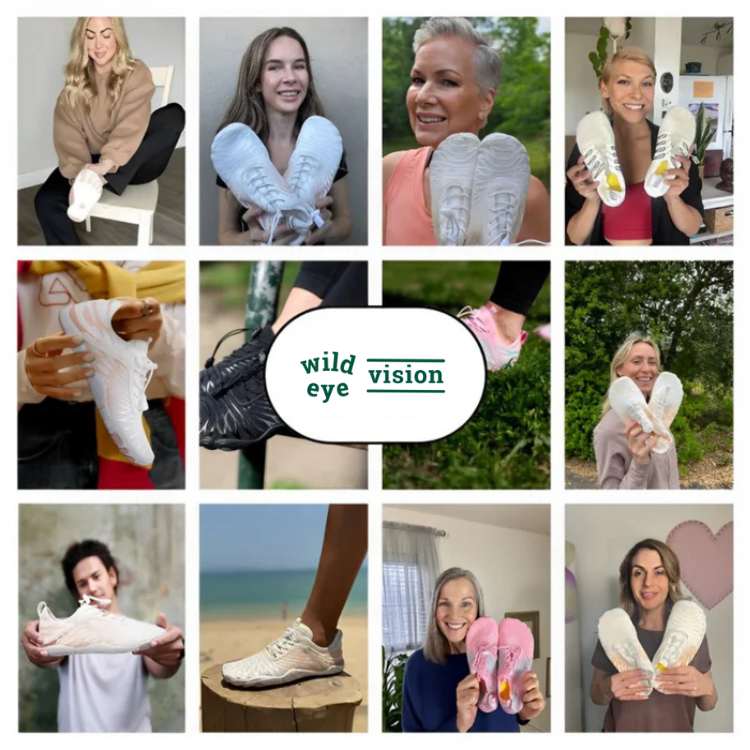 Minimalistische hoge barefoot schoenen