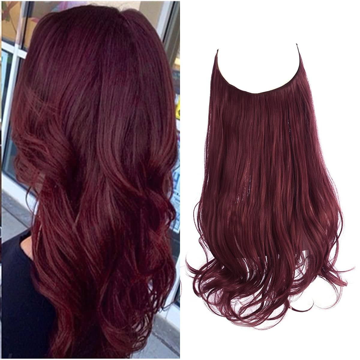 Onzichtbare haarextensions voor dames – Natuurlijke look