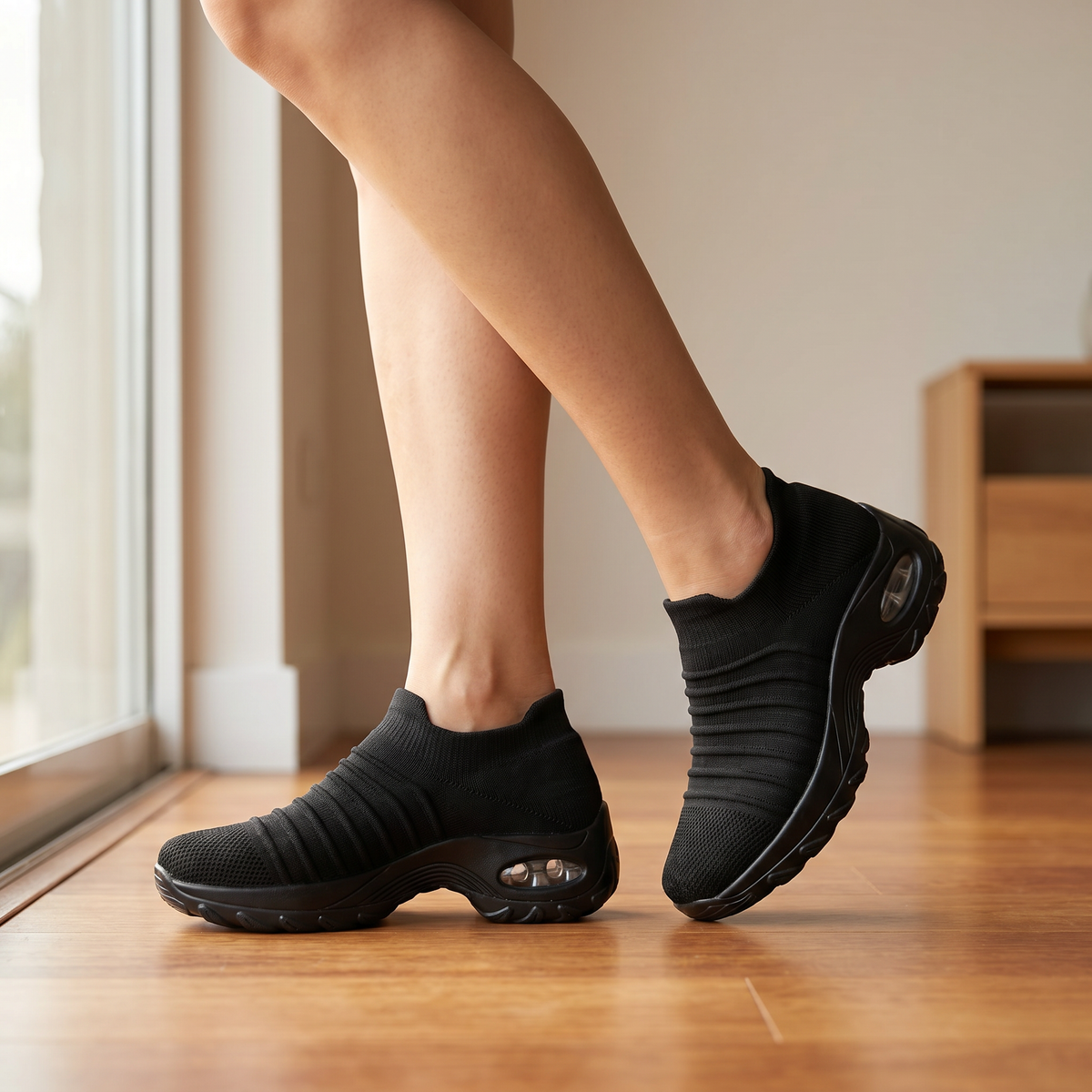 Orthopedische comfortabele damesschoenen | Ademende lichte comfortabele schoenen