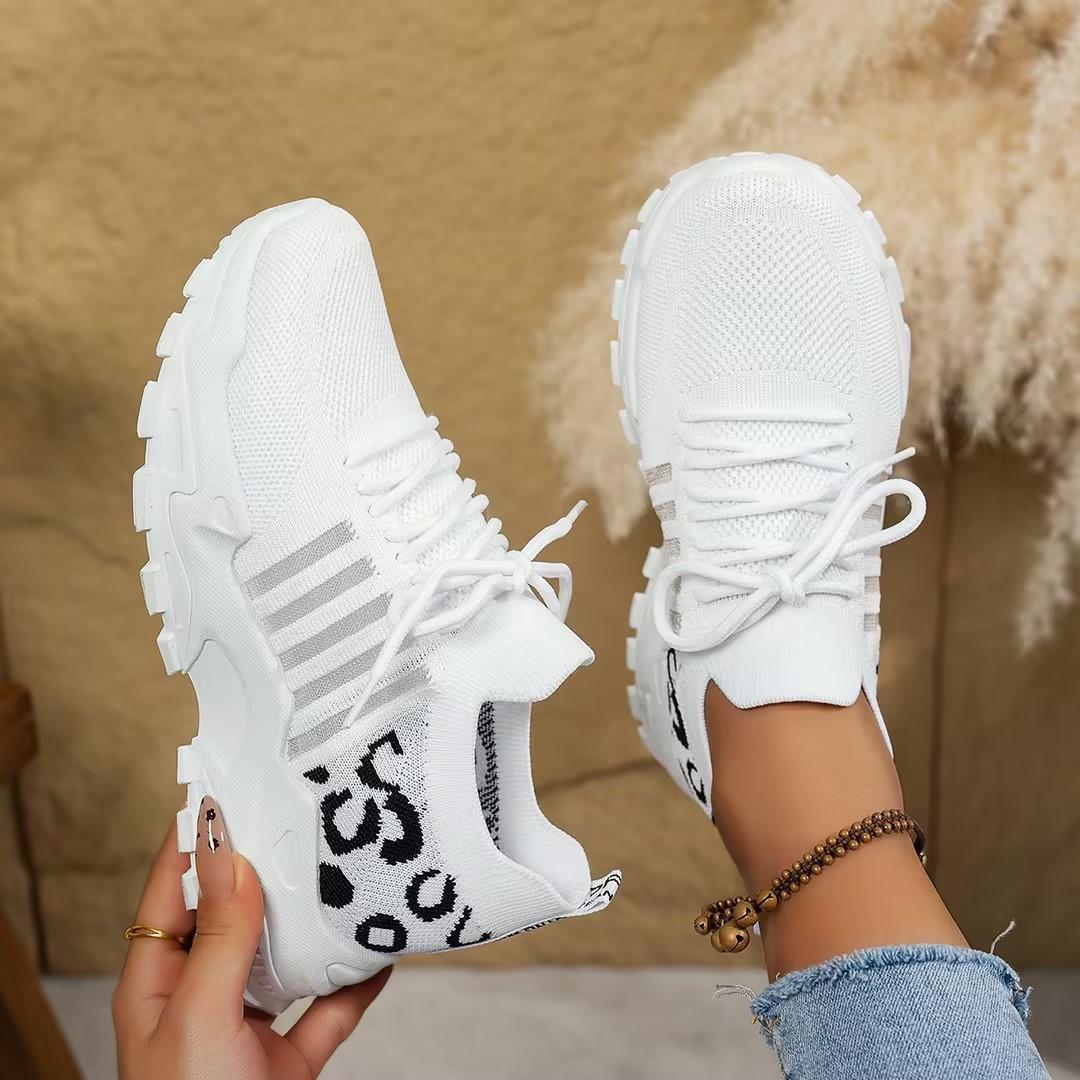Orthopedische Sneakers met Voetboogondersteuning en Ergonomische Zool – Brede Neus voor Maximaal Comfort