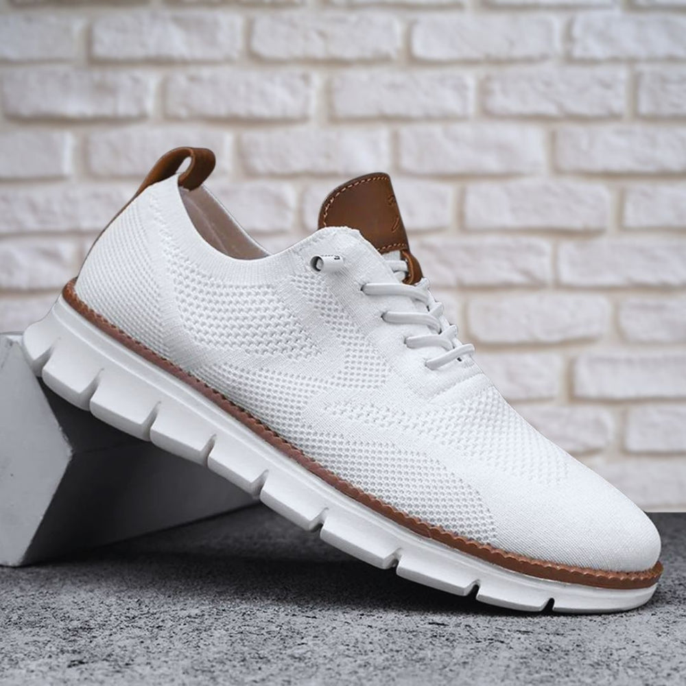 Orthopedische Wandelschoenen voor Heren met Voetboogondersteuning – Comfortabele Casual Schoenen