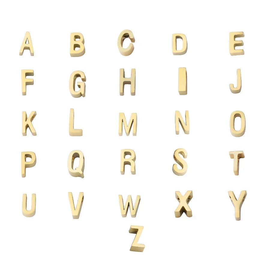 Subtiele Minimalistische Ketting met Initiaal