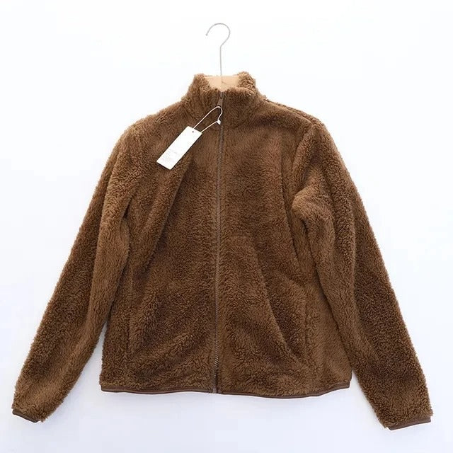 Tweezijdig fleece jasje voor dames