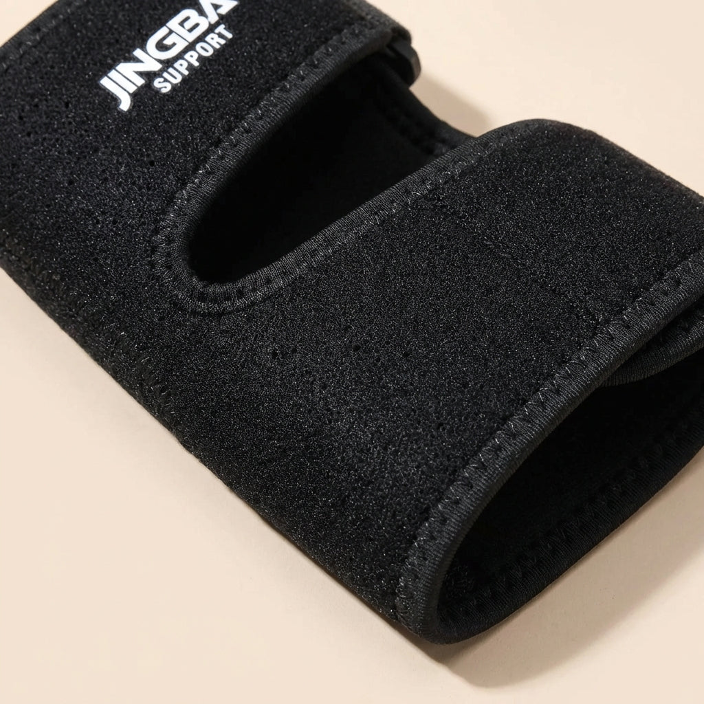 Verstelbare elleboog compressiebrace