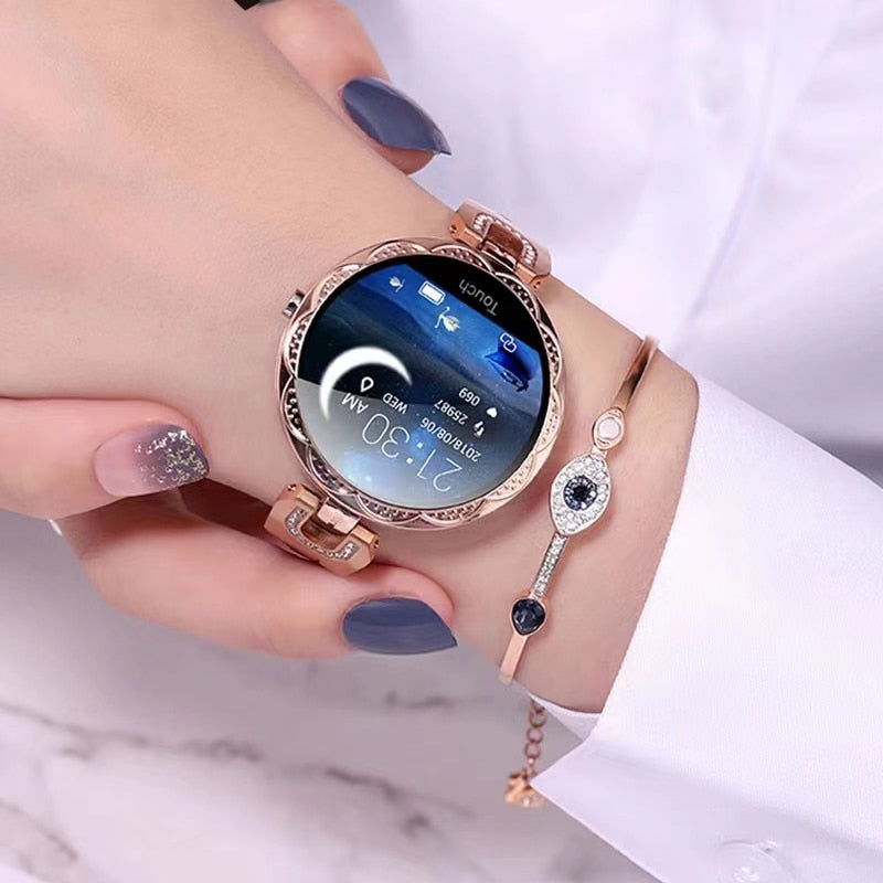Waterdicht fitnesshorloge voor dames – Smartwatch