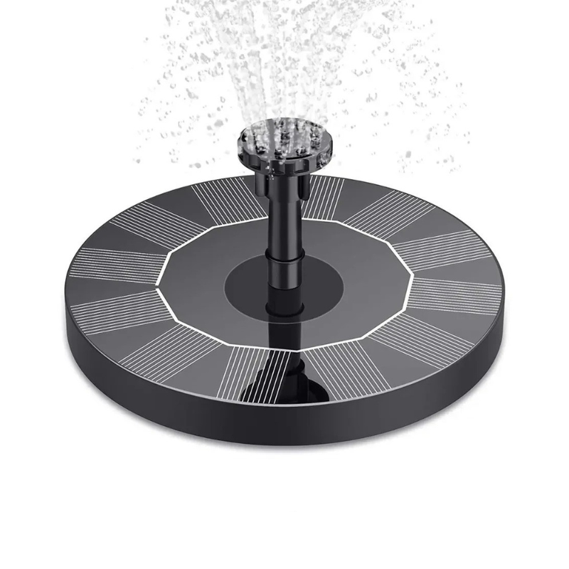 Waterpartij op zonne-energie voor buiten