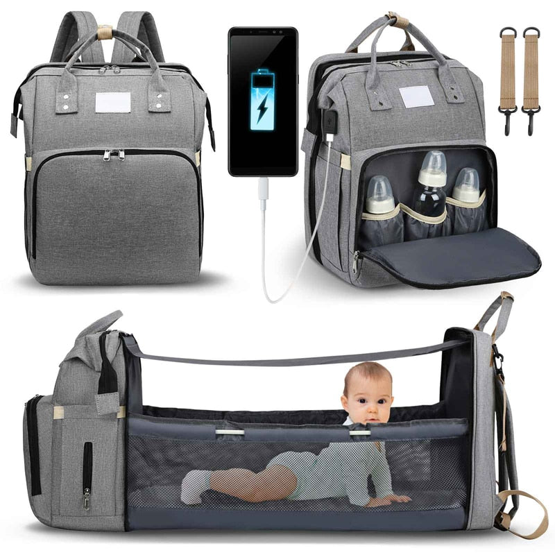 2-In-1 verzorgingstas voor baby's