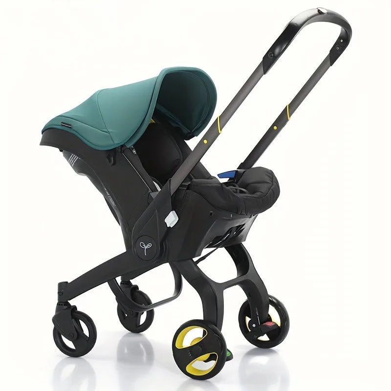 4-In-1 kinderwagen & autostoel reissysteem