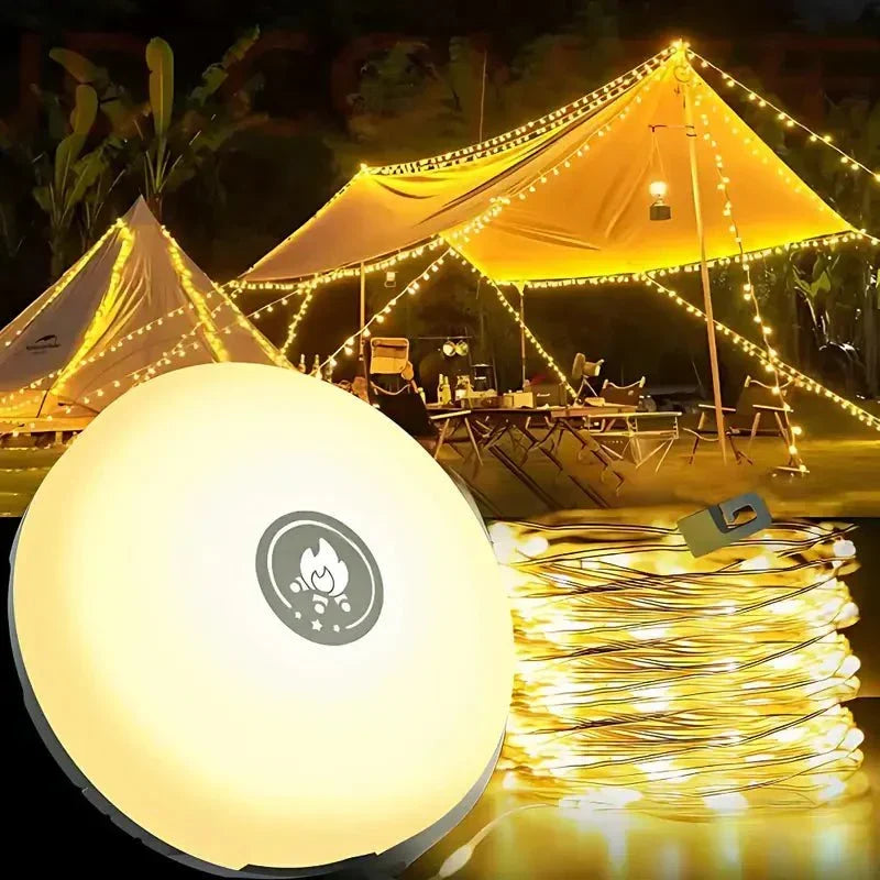 4-In-1 uittrekbare campinglamp