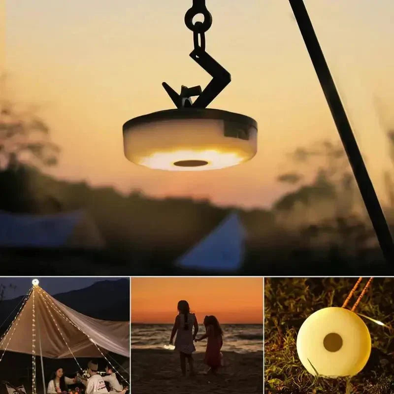 4-In-1 uittrekbare campinglamp
