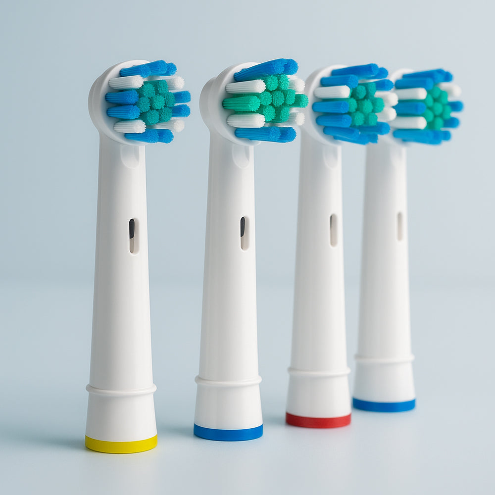 4 Stuks opzetborstels voor Oral-B