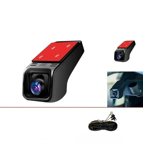 4K wifi dashcam voor de auto met GPS en dual camera