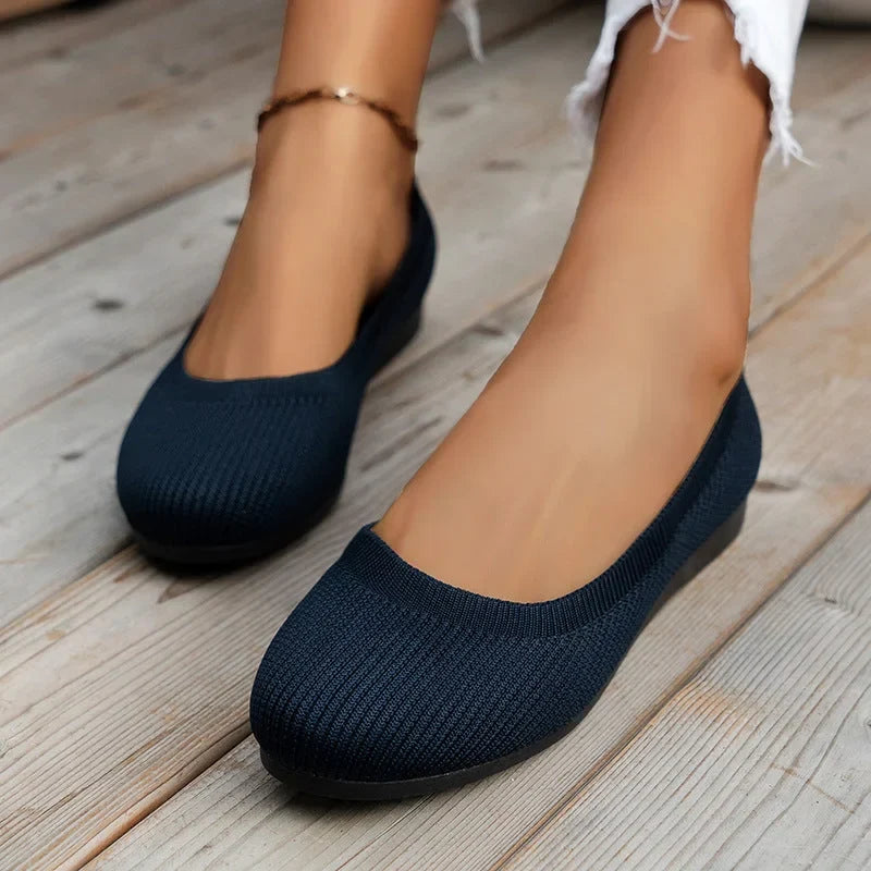 Ademende antislipschoenen voor het najaar