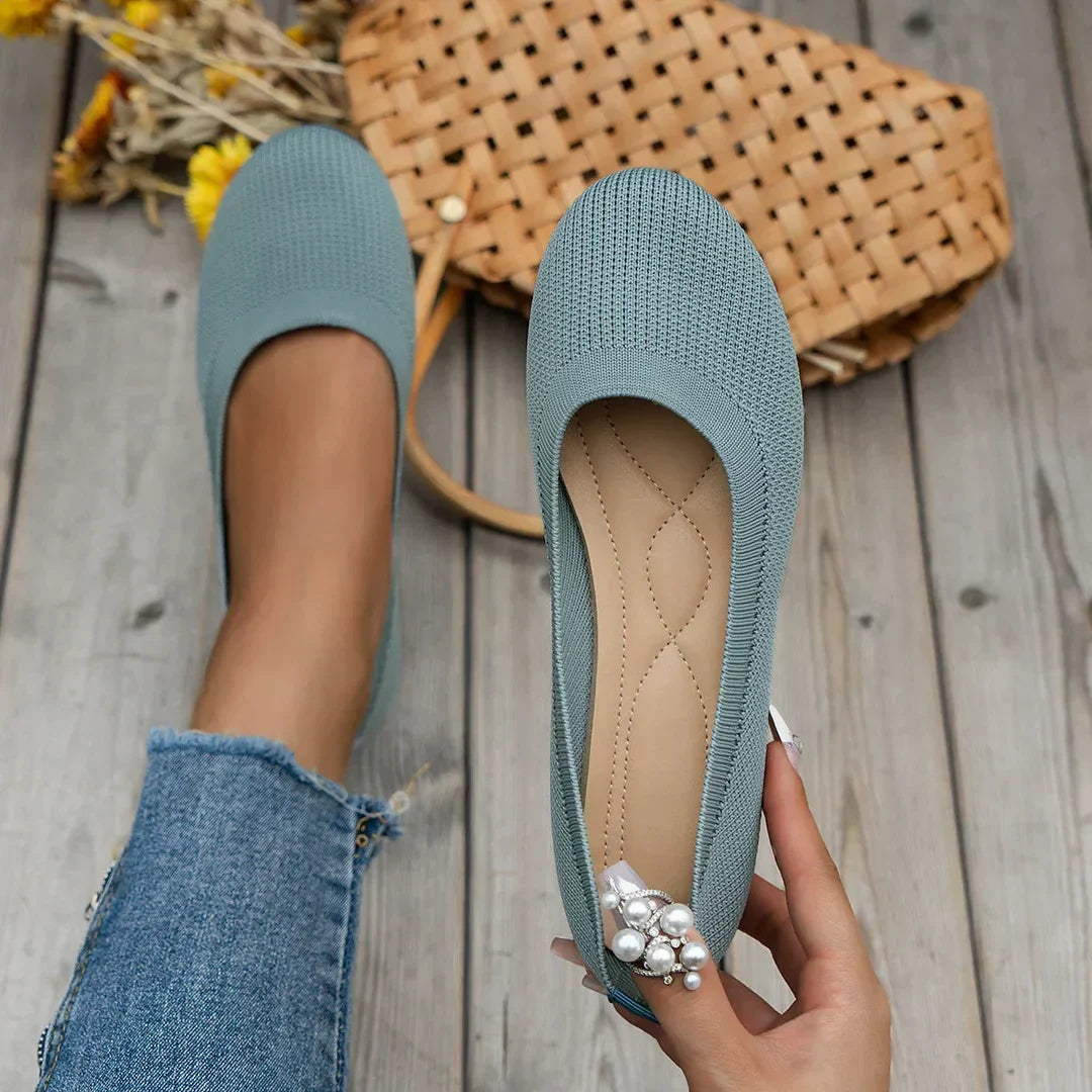 Ademende antislipschoenen voor het najaar
