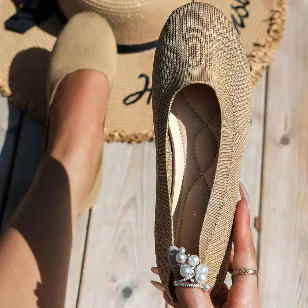 Ademende antislipschoenen voor het najaar