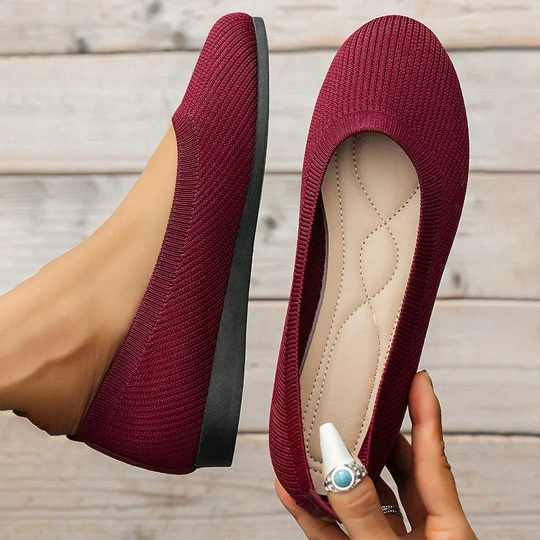 Ademende antislipschoenen voor het najaar