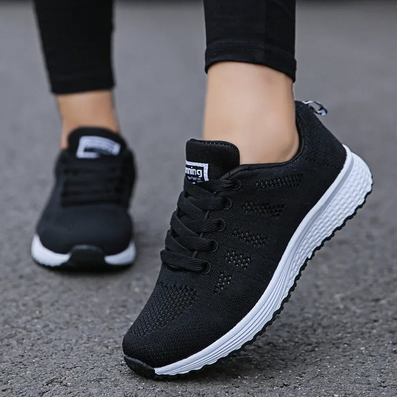Ademende casual sneakers voor dames