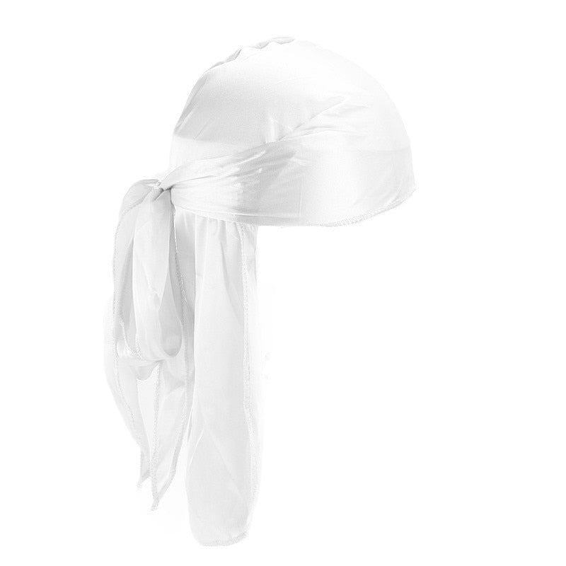 Ademende fluwelen durag