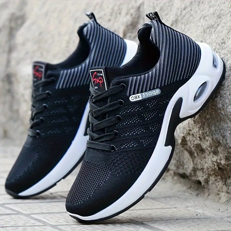 Ademende hardloopschoenen met superieure grip