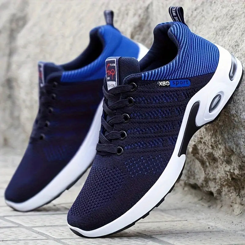 Ademende hardloopschoenen met superieure grip