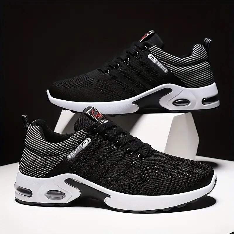 Ademende hardloopschoenen met superieure grip