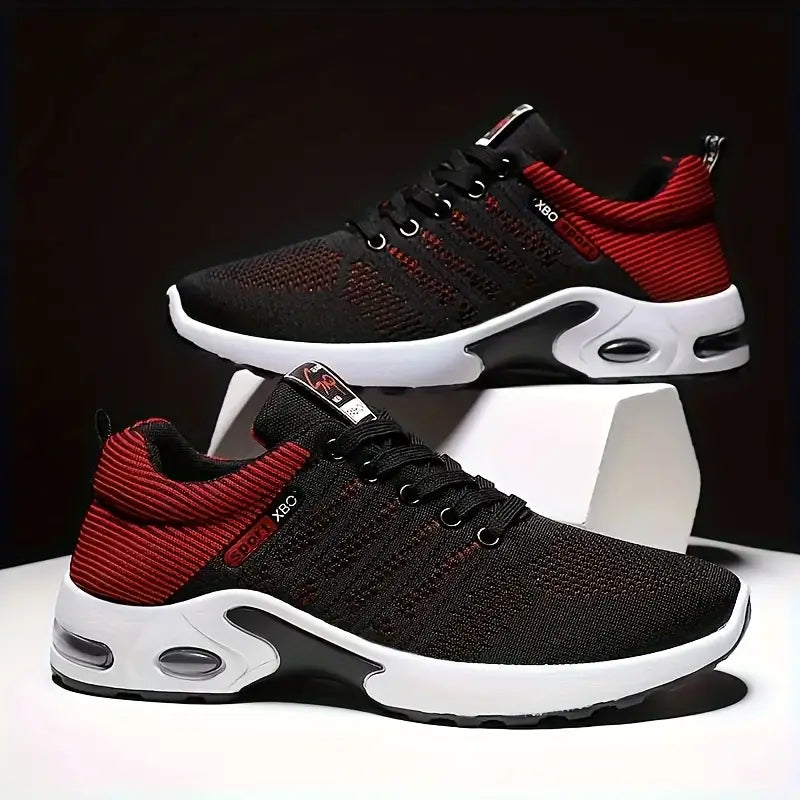 Ademende hardloopschoenen met superieure grip